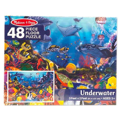 Melissa & Doug Underwater Floor (48 pc) | Walgreens