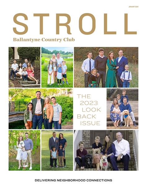 Stroll Magazine | Stroll Ballantyne Country Club | Charlotte, NC