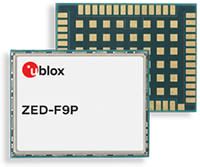 ZED-F9P Precision GNSS Module - u-blox | DigiKey