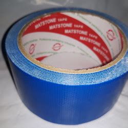 Jual Lakban kain hitam 2 inch x 11 meter / cloth tape 48mm x 11 meter ...