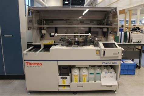 Thermo ImmunoCAP Phadia 1000 Immunoassay Analyzer in Zevenhuizen, South ...