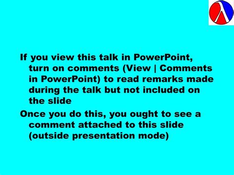 Image result for Slide Comment Meaning