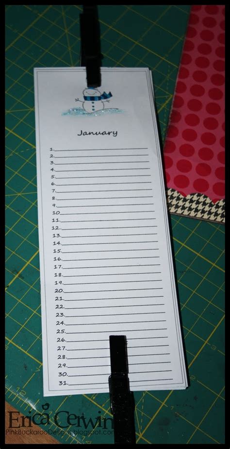 Image result for Perpetual Calendar Tutorial