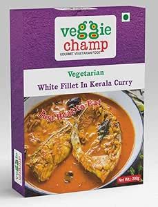 veggie champ Ready To Eat White Fillet In Kerala Curry,Pure Vegetarian ...