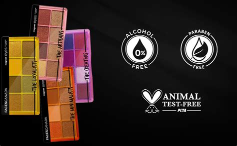 Buy FACES CANADA Magneteyes 8 in 1 Eyeshadow Palette - The Artisans, 6 ...