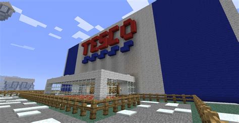 Minecraft Tutorial How to Make a Tesco 的图像结果
