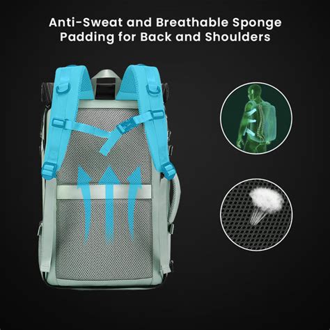 BANGE 1810 35L Large Capacity Bag Backpack with Detachable Sling Bag ...