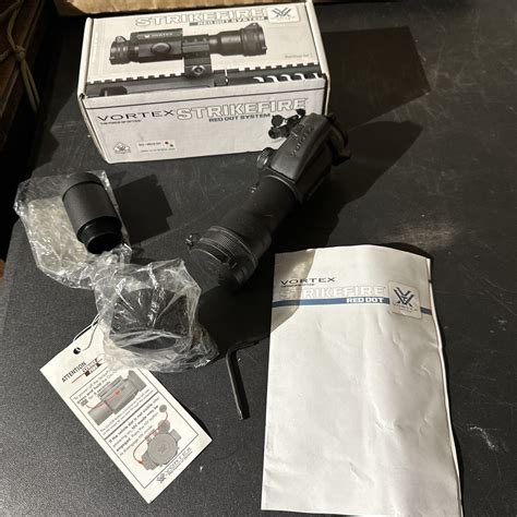 Buy Vortex Strikefire (Gen 1) Red/Green Dot System SFRD-XX15 4MOA plus ...
