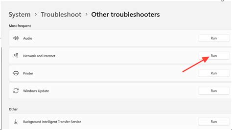 Image result for Run Network Adapter Windows 11