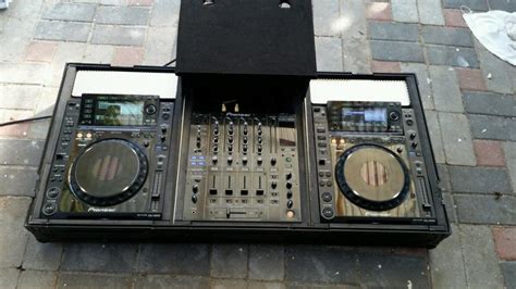 Cdj 2000 djm 800 flight case Pioneer in 6850 | Musik und Instrumente ...