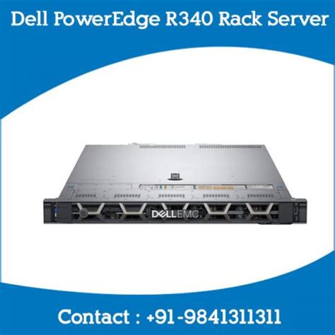 Dell PowerEdge R340 Rack Server|Latest Dell Poweredge Rack Servers ...