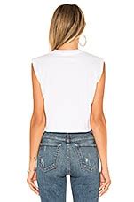 x karla The Sleeveless Crop Tank in White | REVOLVE