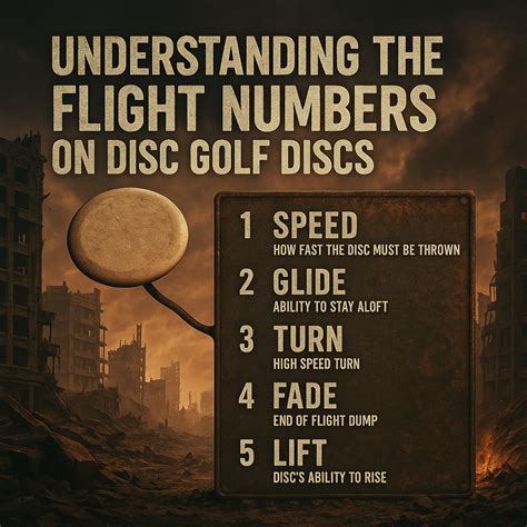 Disc Golf Numbers- What Is the Meaning? – Doomsday Discs
