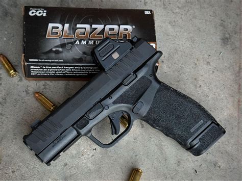 Image result for Springfield Hellcat Pro Compensator OSP