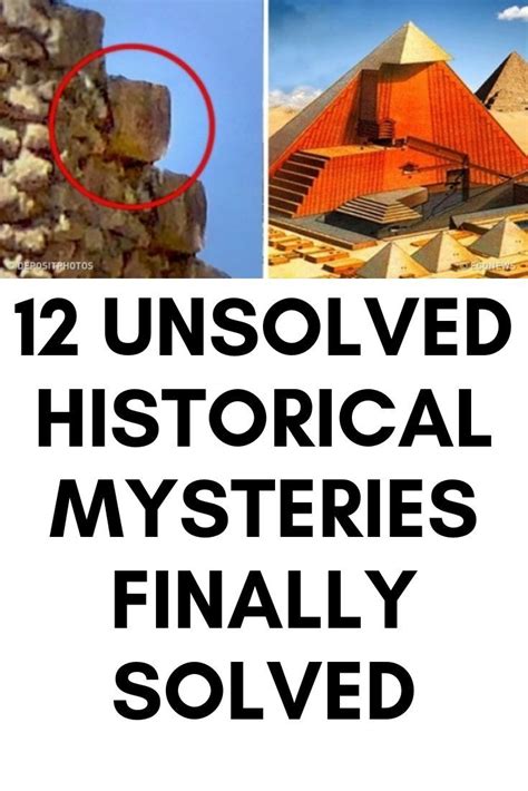 Top Science News:  Science Mysteries Finally Solved