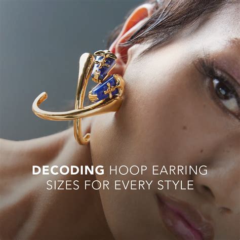 Hoop Earring Sizes: Find the Perfect Fit for Your Style
