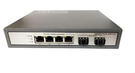 POE Switch - Tricom AI Poe Switch 16(100)+2(1000) + 1 SFP Manufacturer ...