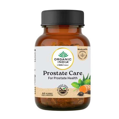 Prostate Care Capsules – Organic India