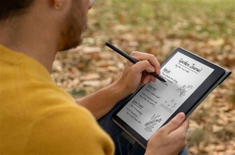 Writing-Friendly eReaders : Amazon Kindle Scribe