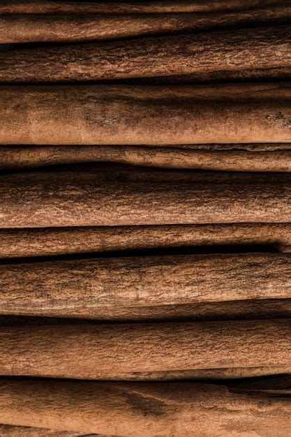 Bella macro bastoncini di cannella | Foto Gratis