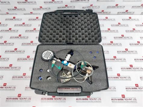 Taishio Ts-dpg-110 Pressure Calibrator Set Ip65, Various Fittings ...
