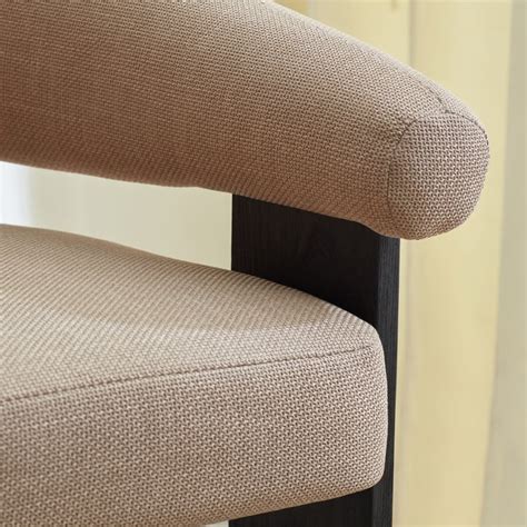 Buy Quadro Fabric Accent Chair - Beige from Home Centre at just INR 19997.0