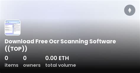 OCR Scanning Software 的图像结果