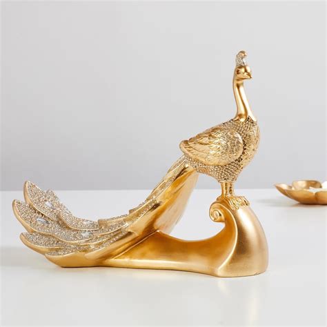 Buy Corsica Mayur Polyresin Figurine from Corsica by Home Centre at ...