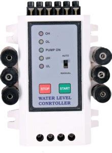 HITECH Fully Automatic Water Level Controller and Indicators For Up and ...