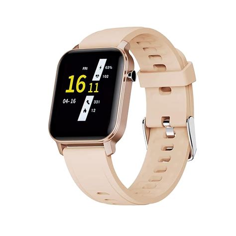 Maxima Max Pro X2 1.4" Full Touch Screen Gold Smart Watch : Amazon.in ...
