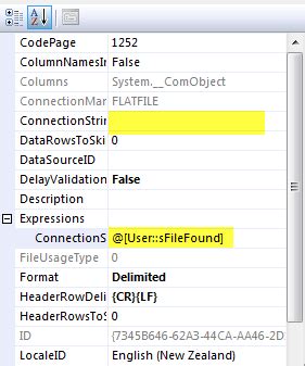 Delete Two Files Using File System Task 的图像结果