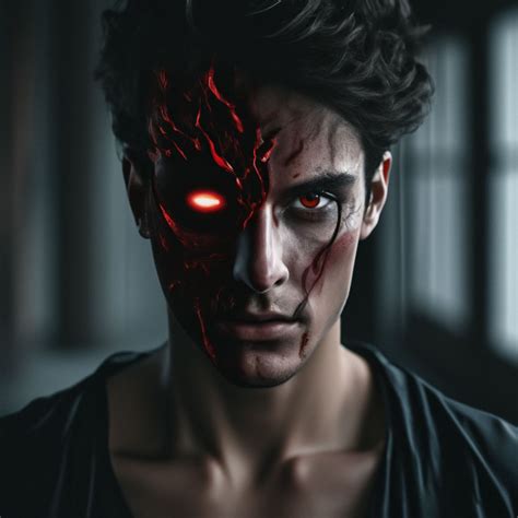 Half Demon Half Mens