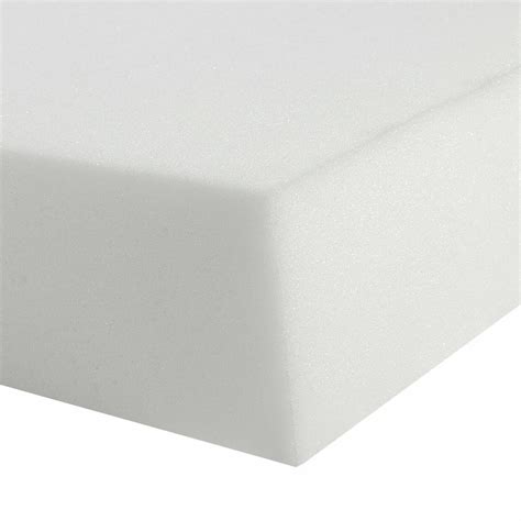 Buy High Density Upholstery Foam Seat Cushion Pad Sheet Replacement for ...