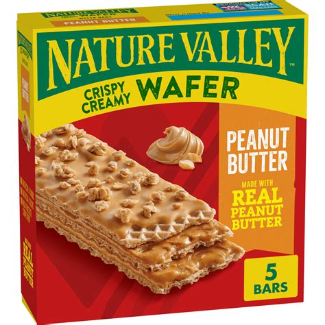Peanut Butter & Chocolate Wafer Bars | Nature Valley
