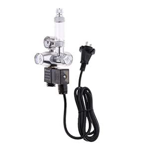 Enakshi Aquarium CO2 Regulator Bubble Counter Check Valve Hydroponics ...