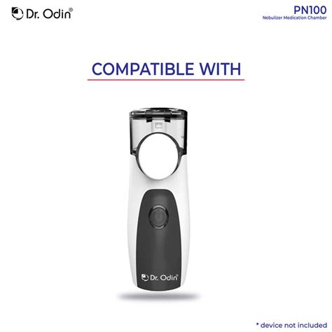 Medication Chamber for OMN102 Portable Mesh Nebulizer — Dr. Odin