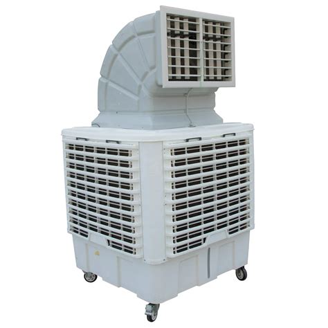 Industrial Portable Evaporative Air Cooler with Wheels - GFI HVAC