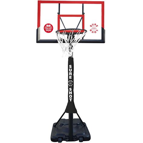 Sure Shot Telescopic Portable Basketball Hoop | Liberty Games