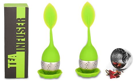 TGL Co. Stainless Steel Leaf Tea Infuser (Pack of 2) | Durable Teapot ...