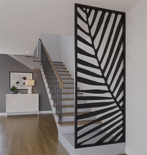 Metal Floor To Ceiling Room Divider - No223 - Bespoke Size