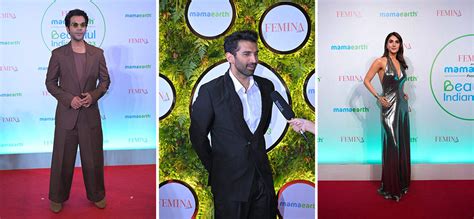 Red Carpet Highlights from season 2 of Femina MamaEarth Beautiful ...