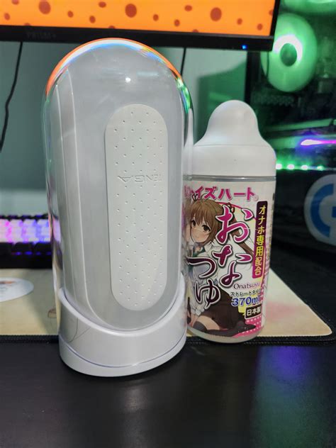 Setup I've been using (paizuri toys) : r/OnaholeToys