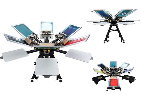 Image result for 6 Color Screen Printing