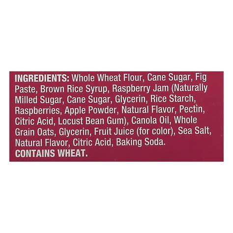 Nature's Bakery Natures Bakery Raspberry Fig Bars 6 ct; 2 oz | Shipt