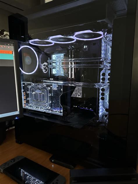 Image result for Custom Loop PC Build