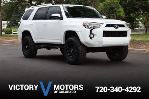 2015 Toyota 4Runner SR5 | Victory Motors of Colorado