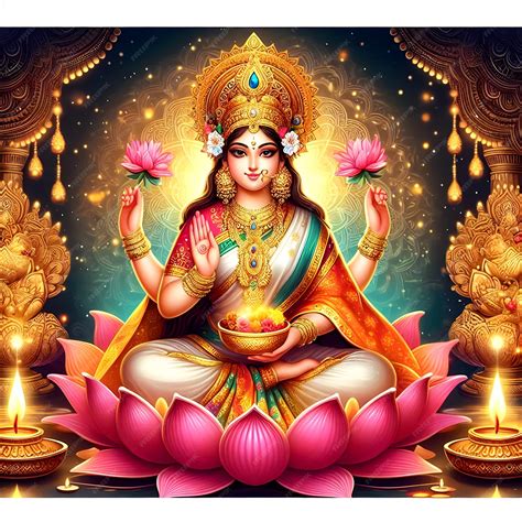 Goddess Lakshmi Devi Wallpapers Goddess Lakshmi Maa high resolution ...