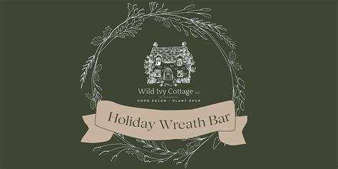 Holiday Wreath Bar, Bella Terra Vineyards, Hunker, 16 December 2023 ...