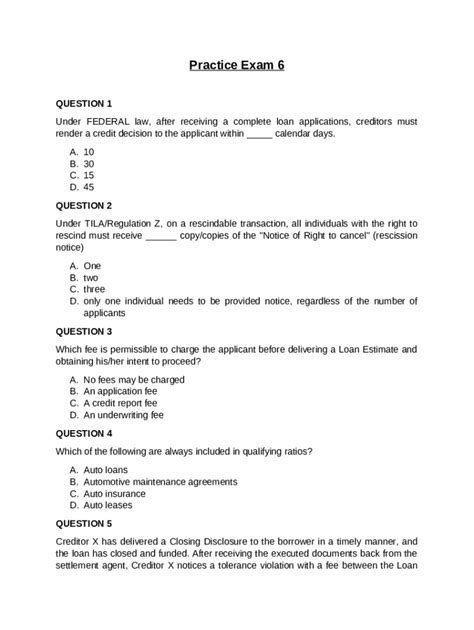 Image result for NMLS Practice Test