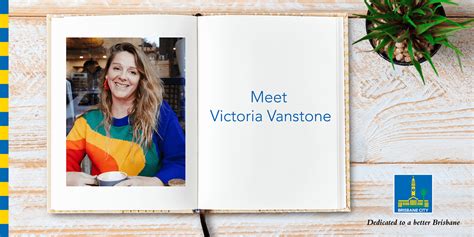 Meet Victoria Vanstone - Brisbane Square Library, Brisbane Square ...